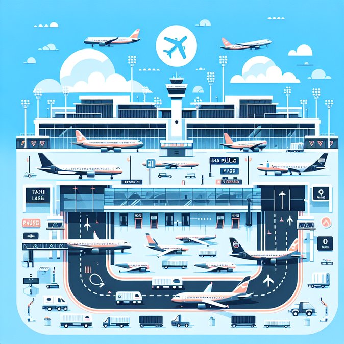 Brazil’s ANAC freezes new flight slots at São Paulo/Guarulhos until safety upgrades completed