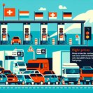 Fuel-Price Gap Spurs Cross-Border Traffic Surges at French-German and French-Swiss Borders