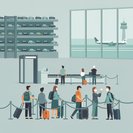 El Aeropuerto de Dublín emite aviso por el puente festivo ante la llegada de 430,000 pasajeros
