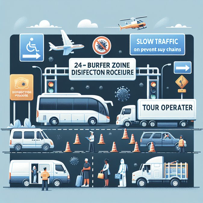 24-Hour Vehicle Disinfection Ordered at Green-Line Checkpoints After Foot-and-Mouth Alert