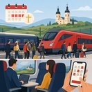 Les ÖBB renforcent la capacité ferroviaire pour le pic de déplacements de la Fête-Dieu (3-7 juin)