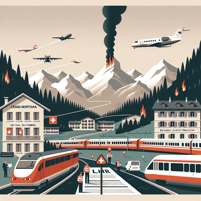 National Day of Mourning on 9 January Set to Ripple Through Swiss Transport Network