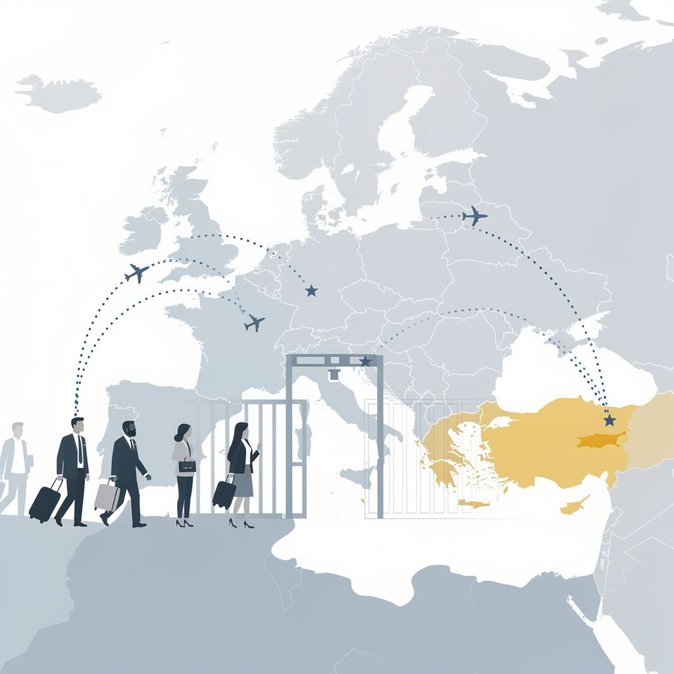 La Commission européenne transmet une évaluation positive de l’espace Schengen à Chypre au Conseil de l’UE
