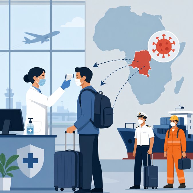 India issues Ebola travel advisory, orders health screening at immigration counters