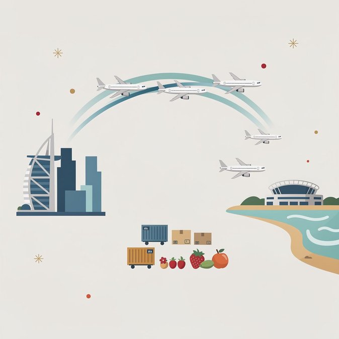 Emirates Adds 14 Extra Dubai–Durban Flights for December–January Festive Peak