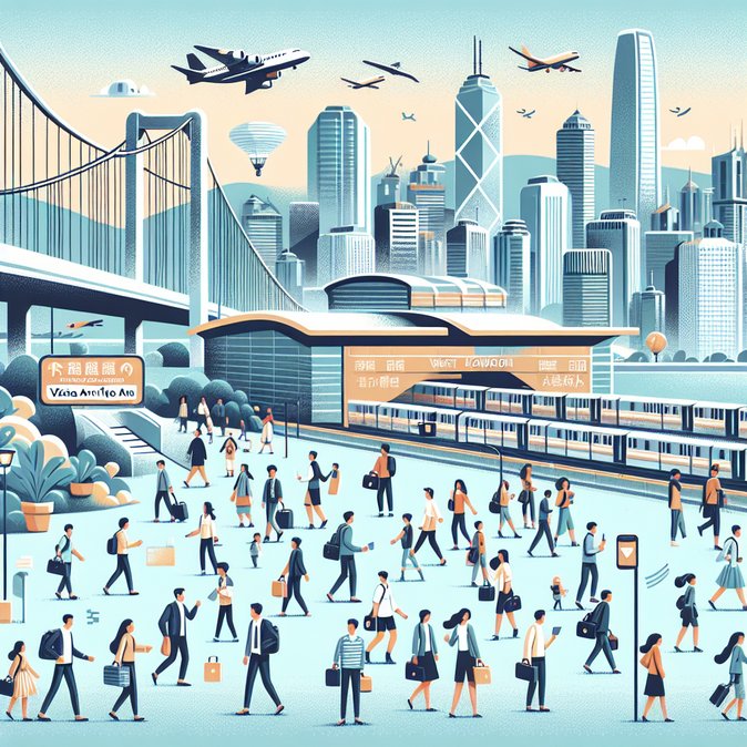 China rolls out digital arrival card and widens 240-hour visa-free transit to Hong Kong-linked ports