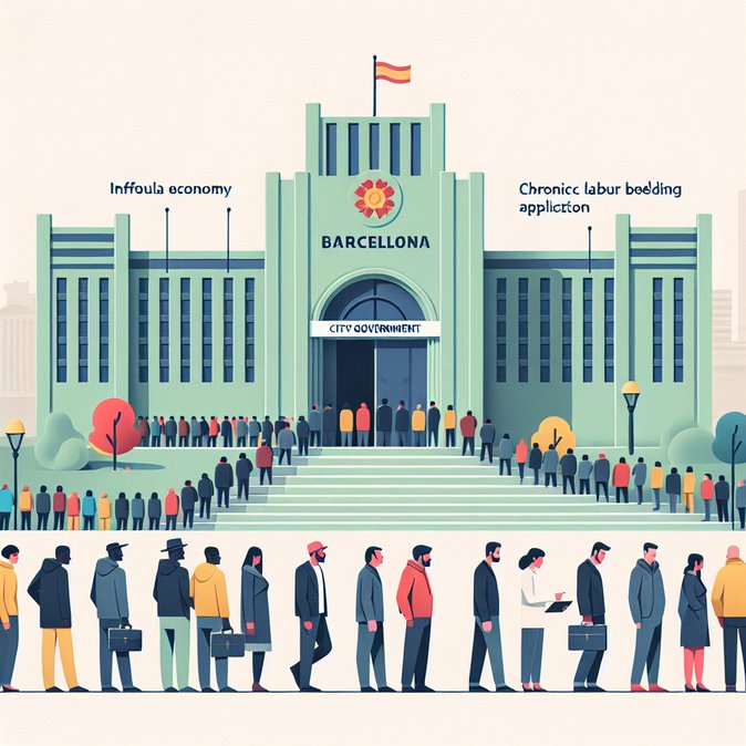 Barcelona sets up fast-track unit as city estimates 24,000 locals will qualify for Spain’s migrant regularisation