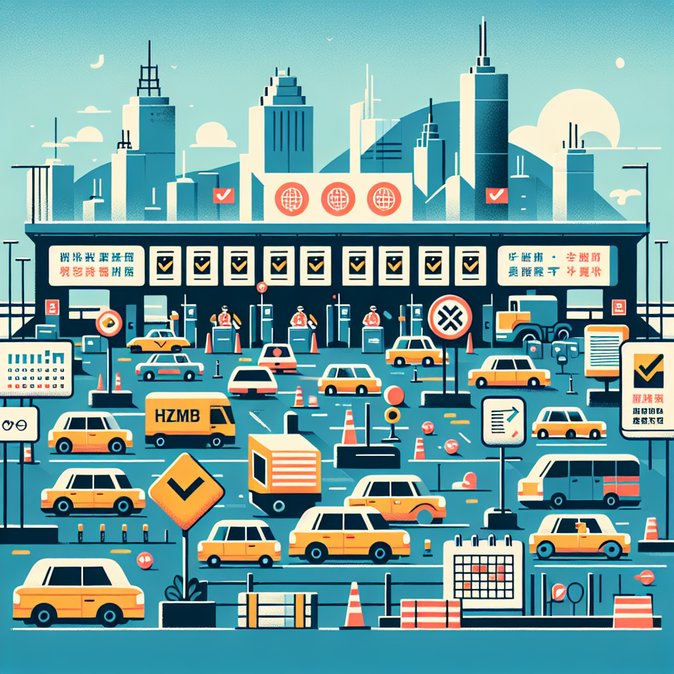 First-day rush for ‘Yue Che Nan Xia’ permits as over 100 Guangdong private cars apply to enter Hong Kong urban areas