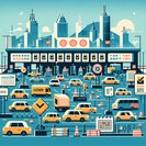 First-day rush for ‘Yue Che Nan Xia’ permits as over 100 Guangdong private cars apply to enter Hong Kong urban areas