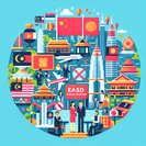 China touts new “ASEAN visa” and multiple bilateral waivers at MFA press briefing