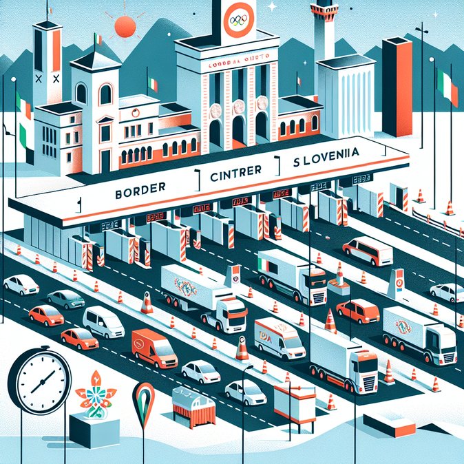 EU list confirms Italy’s land border checks with Slovenia extended through mid-2026