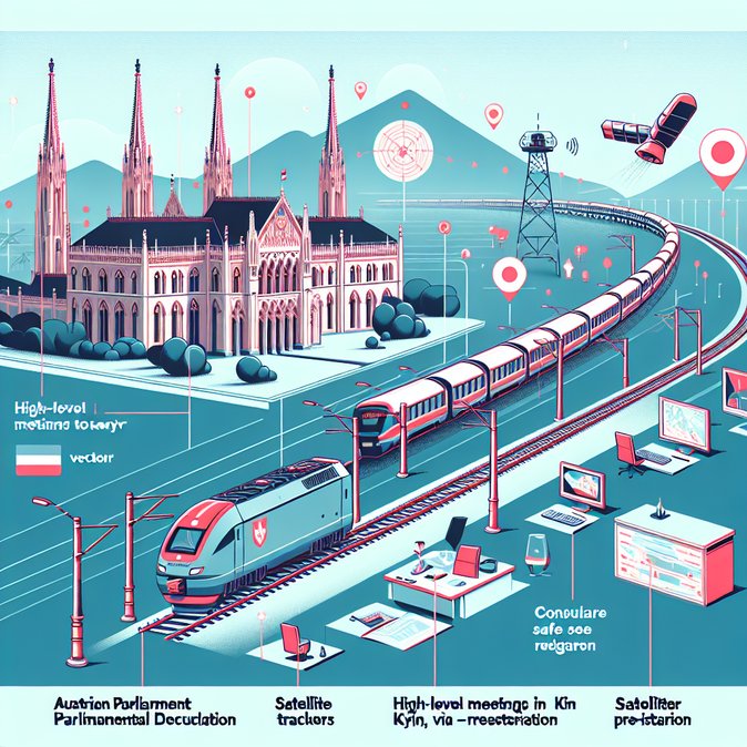 Austrian parliamentary delegation plans Kyiv visit, triggering new travel-security guidelines for official trips