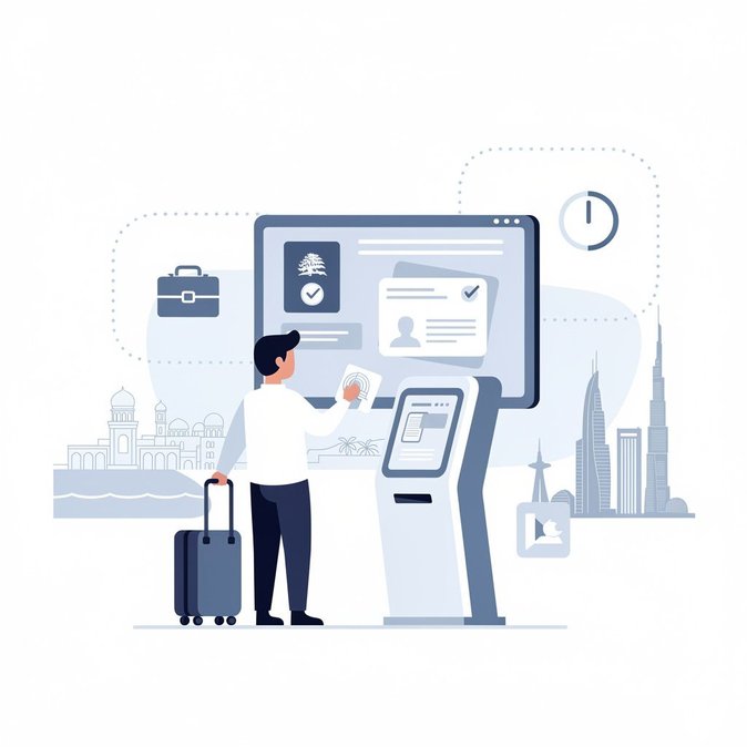 UAE to open electronic visa centre in Beirut to streamline applications