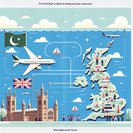 PIA reinstates Islamabad–Manchester flights, restoring direct UK–Pakistan link after five-year ban