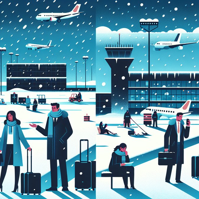 Winter Storm Ezra Cancels 6,000+ Flights, Stress-Tests Holiday Business Travel