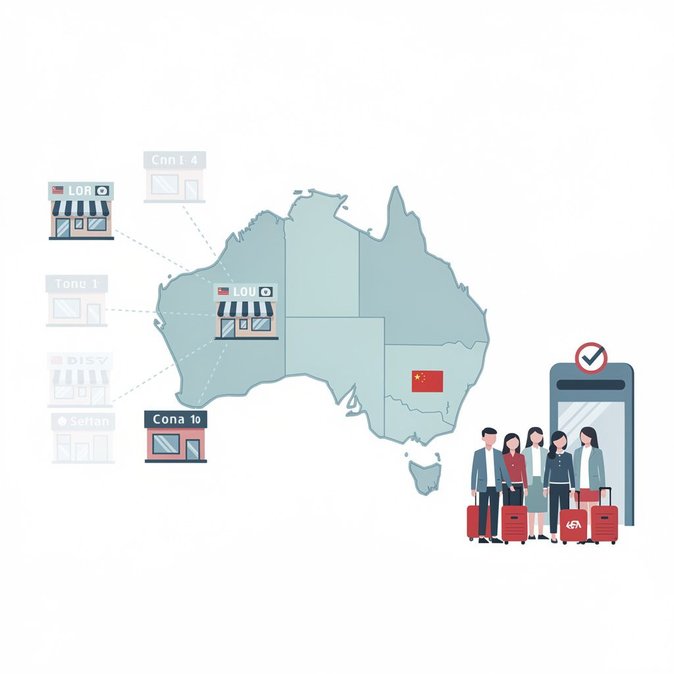 Australia refreshes Approved Destination Status (ADS) travel-agent list for Chinese group visitor visas