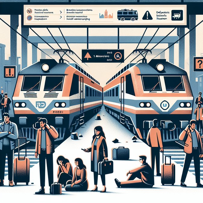 Locomotive Breakdowns Cause 100-Minute Delays on PKP Intercity Services