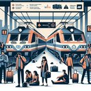 Locomotive Breakdowns Cause 100-Minute Delays on PKP Intercity Services