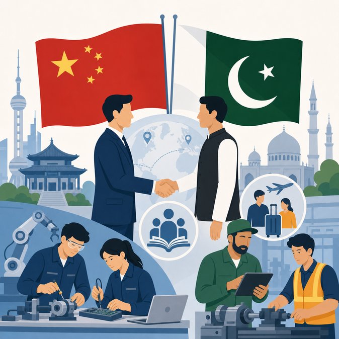 China–Pakistan TVET MoUs Promise New Wave of Student and Instructor Exchanges