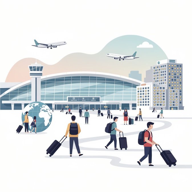 Canton Fair influx pushes Guangzhou Baiyun Airport’s foreign arrivals up 27 percent