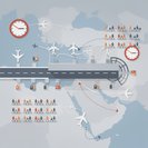 Les retards et annulations de vols persistent aux aéroports de Dubaï et d'Abou Dhabi en raison des tensions régionales