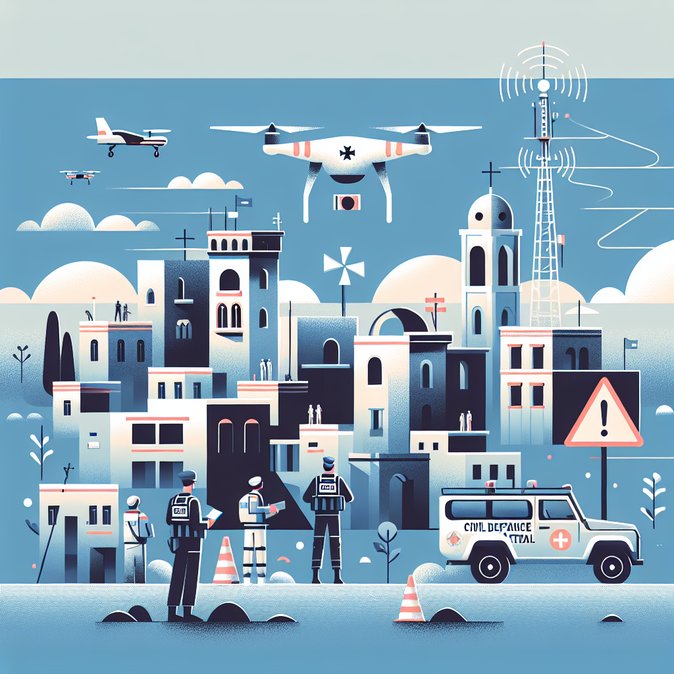 Evacuation Order for Akrotiri Village Lifted But Civil Defence Patrols Stay on Guard