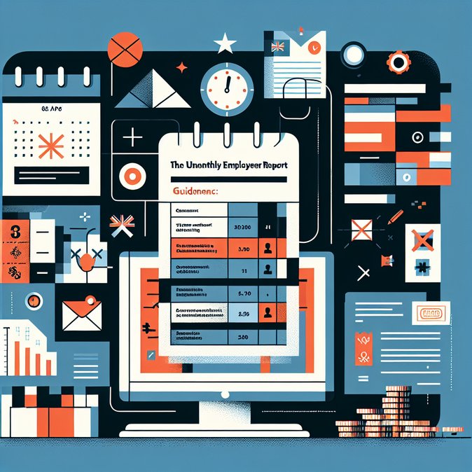 New Single Monthly Employer Report: Czech Authorities Clarify April Deadlines