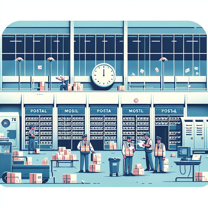 Bpost strike paralyses Brussels postal network, delaying residence cards