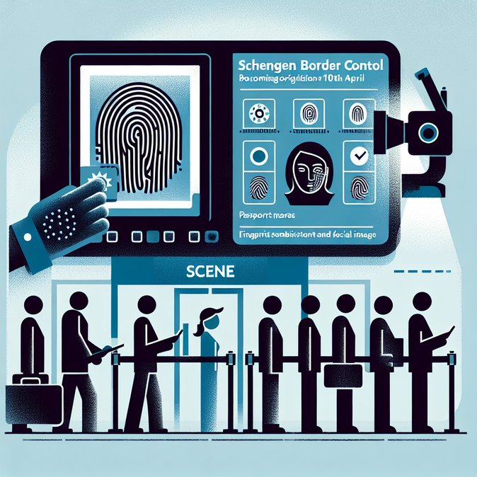 EU’s Biometric Entry/Exit System Fully Activates 10 April—What Indian Travellers Should Expect