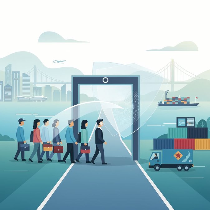Macao rolls out facial-recognition immigration to Qingmao and HZMB ports