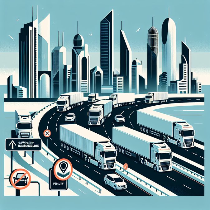 Abu Dhabi to Enforce Peak-Hour Truck Ban From 1 December