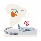 GOL suspends five departures from remote Acre airport, urges passengers to rebook