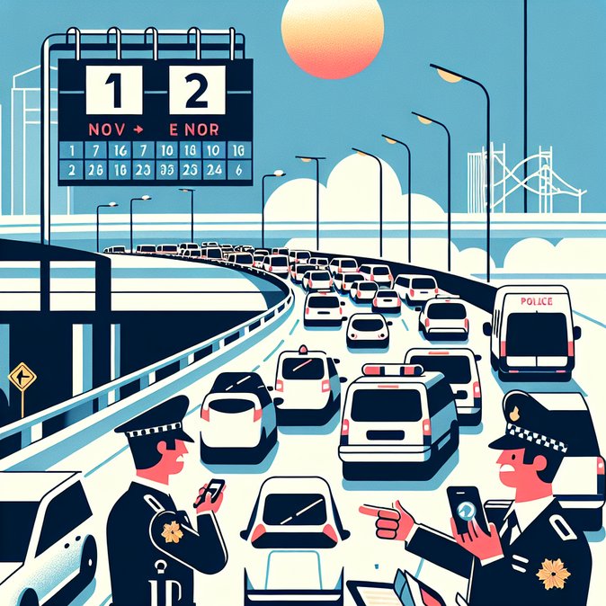 All-Saints Holiday Travel Surge Leaves Six Dead and 184 Injured on Polish Roads