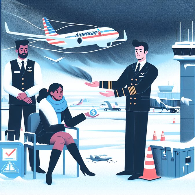 American Airlines Offers Retroactive Pay After 9,000 Fern-Related Cancellations