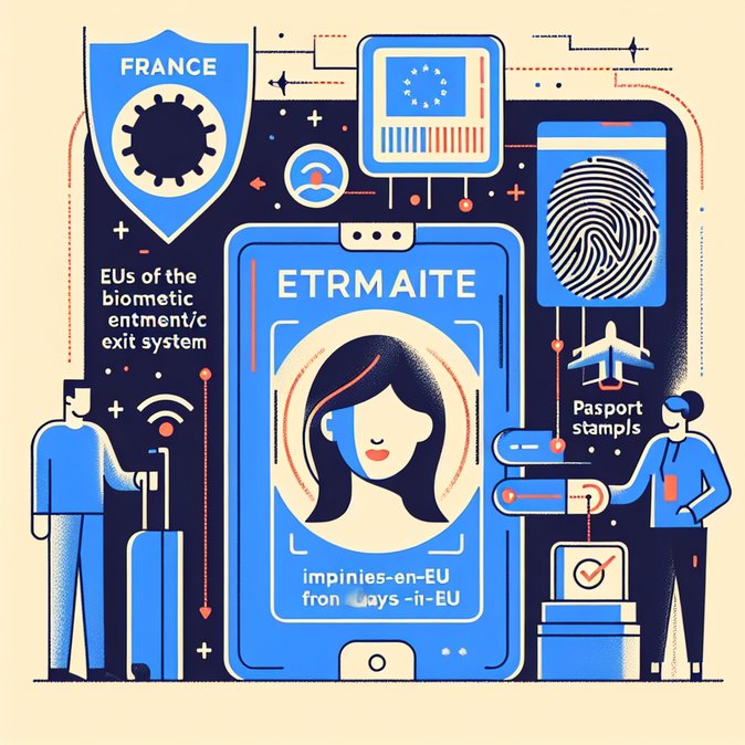 France Prepares for April Roll-Out of EU Biometric Entry/Exit System