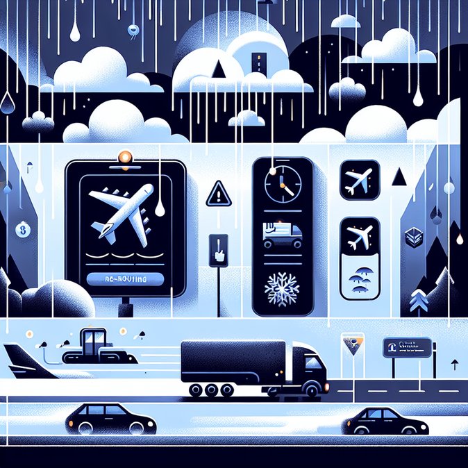 UAE issues 25-29 Dec weather alert that may slow holiday travel and freight