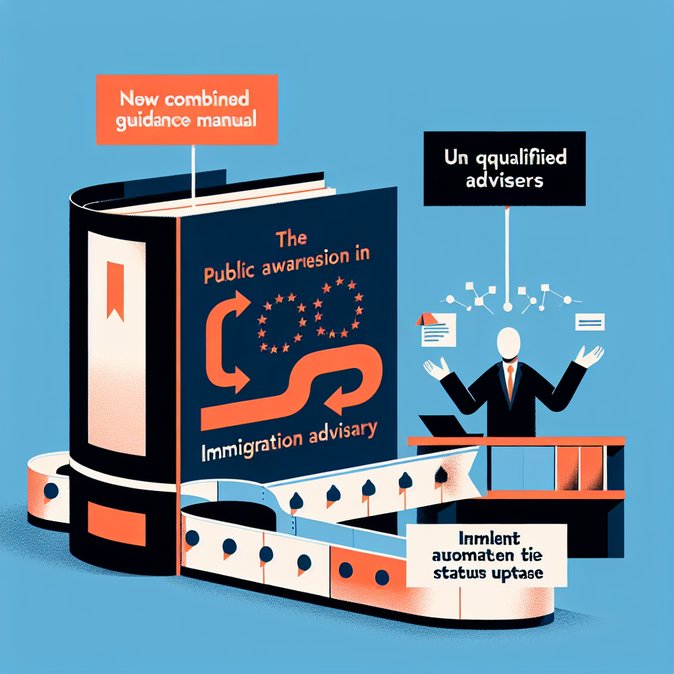 Regulator’s April newsletter previews consolidated guidance and new EU Settlement Scheme checks