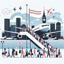 First government-chartered evacuation flight brings 151 Austrians home from Gulf hubs