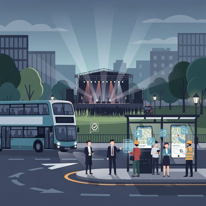 Public-transport diversions announced for Paul Weller concert tonight—TFI urges travellers to use Journey Planner