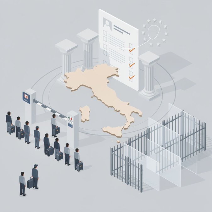 Le Sénat italien adopte en urgence le décret-loi n°100/2026 sur la Justice et l'Immigration