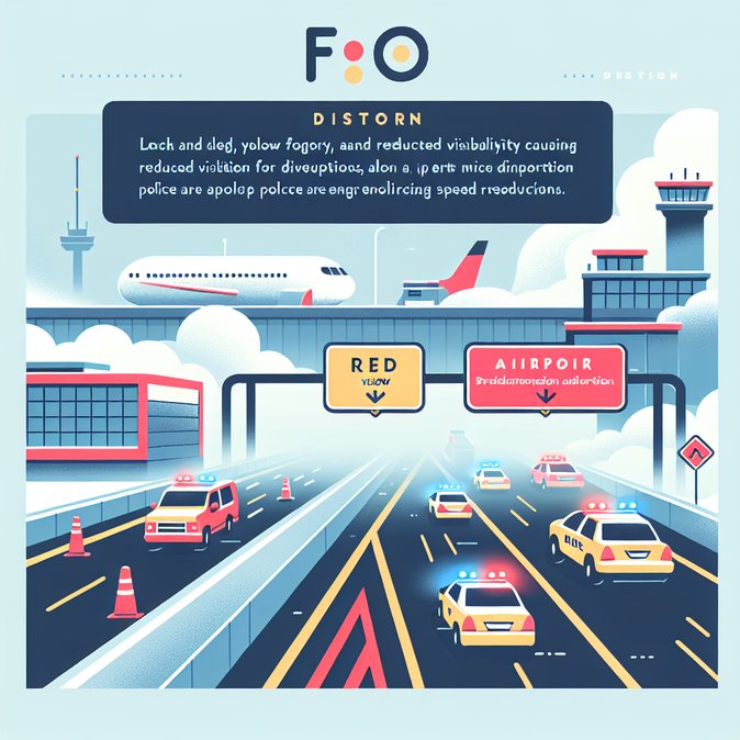 Red-Alert Fog Returns: UAE Issues Week-Long Travel Warning for Drivers and Airports