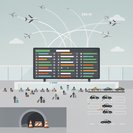 L’aéroport de Dublin enregistre 390 départs le 25 juin, marquant sa journée estivale la plus chargée à ce jour