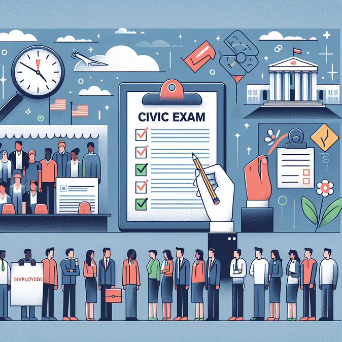 France Introduces Mandatory Civic Exam for Multi-Year Residence Permits From 1 January 2026