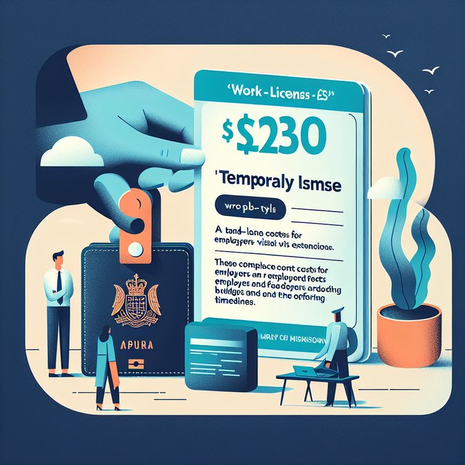 AUD $230 ‘Work Licence’ Fee Now Applies to Most Visa Extensions with Work Rights