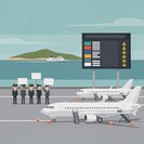 Air Corsica Pilots Call 9–16 October Strike, Threatening Half-Term Island Traffic