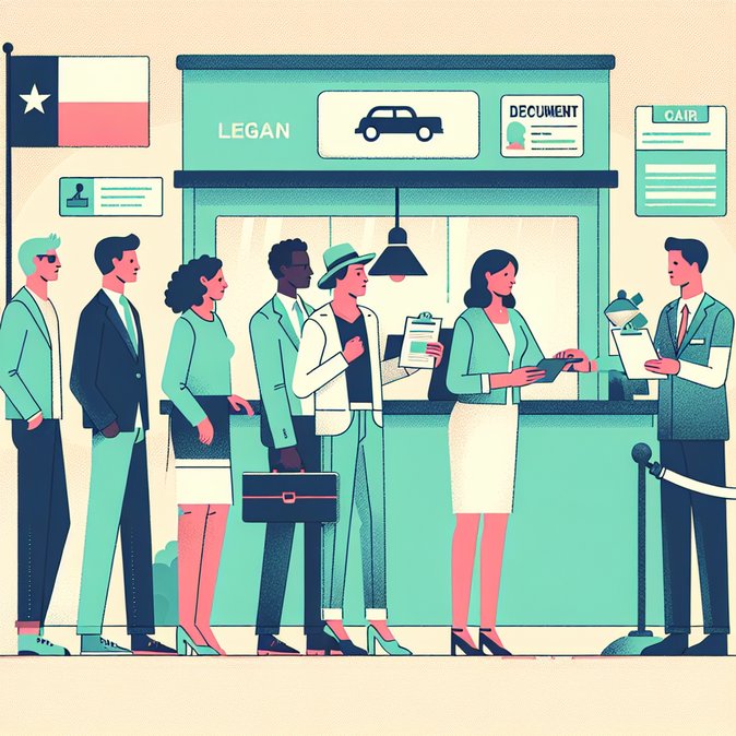 Texas Mandates Proof of Legal Status for Vehicle Titles and Registrations Starting March 5