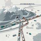 ADAC Lance une Alerte Rouge sur le Trafic : Gotthard, A2 et A13 Parmi les Points Noirs Européens du Week-end