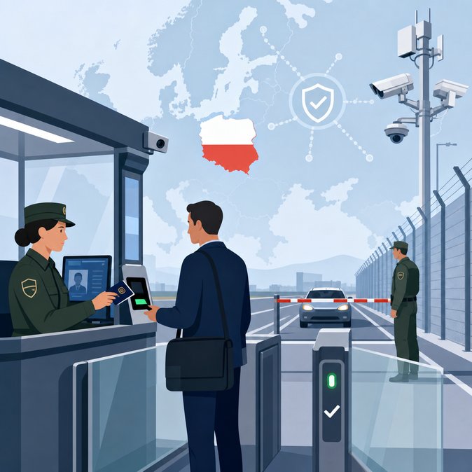 Poland marks 35 years of Border Guard, highlights new tech and full Schengen ‘seal’