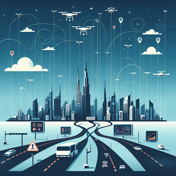 Dubai Unveils Digital ‘Sky Lanes’ to Manage Drone & Air-Taxi Traffic by 2027
