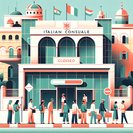 Italian Consulate in Jerusalem to Suspend All Services 28–29 January